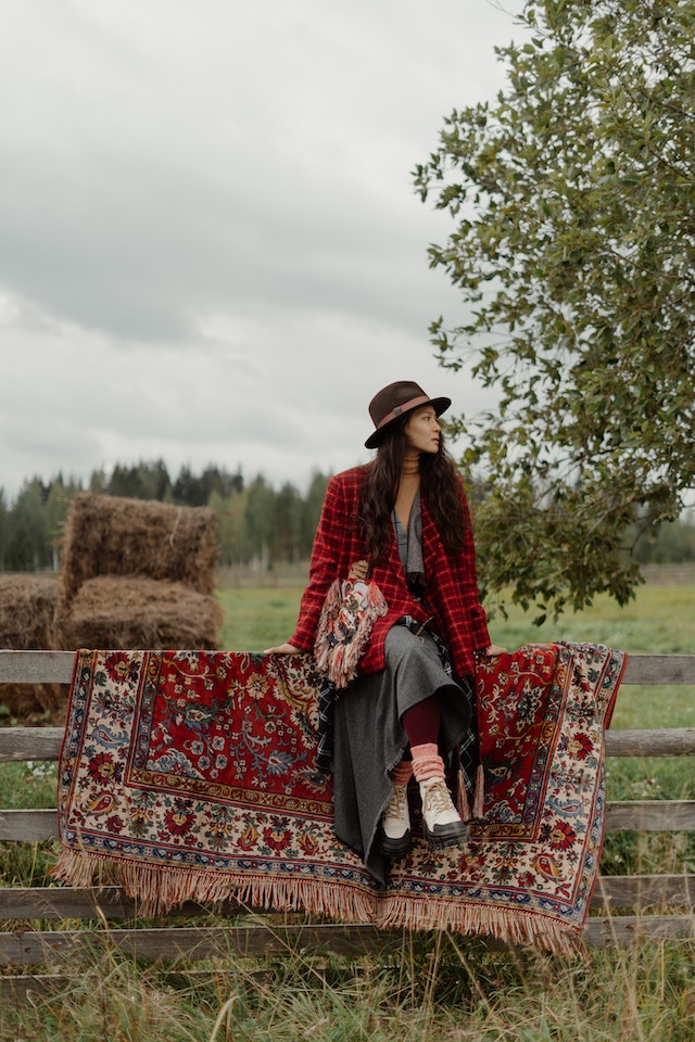 Popular designs and patterns found in Native American rugs